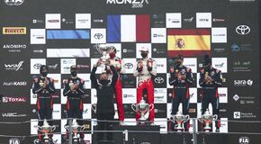 Kierowca TOYOTA GAZOO Racing WRT Sébastien Ogier zdobył tytuł rajdowego mistrza świata 2020